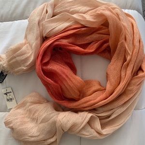 Express Orange Ombre Scarf